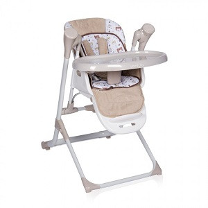 Детский  стульчик для кормления Lorelli VENTURA 3 в 1 (стульчик + качели + шезлонг)