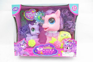 Набор My Little Pony (2 пони) c аксессуарами, арт.907-6