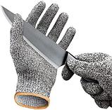 Защитные перчатки от порезов Cut Resistant Gloves, фото 2