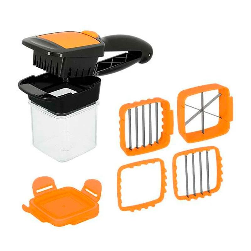 Овощерезка с контейнером Nicer Dicer Quick