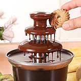 Мини Шоколадный фонтан Mini Chocolate Fondue Fontaine, фото 3