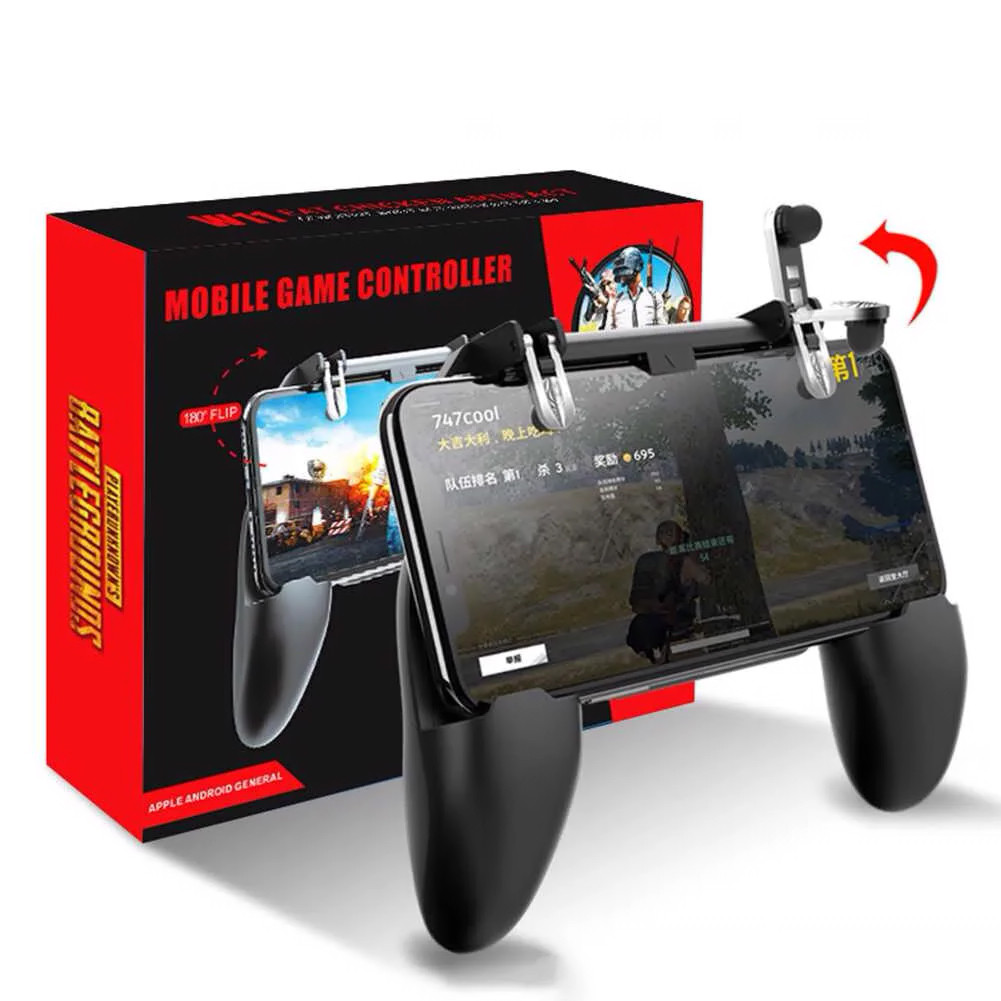 Геймпад джойстик для смартфона MOBILE GAME CONTROLLER W10