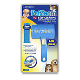 Щетка самоочищающаяся и триммер для животных Pet Zoom, фото 6
