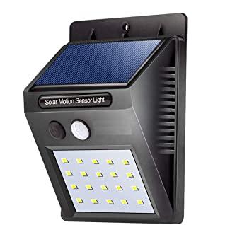 Уличный светильник с датчиком движения на солнечной батарее Solar Motion Sensor Light JY-6009 - фото 1 - id-p133696256