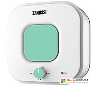 Водонагреватель Zanussi ZWH/S 15 Mini U (зеленый)