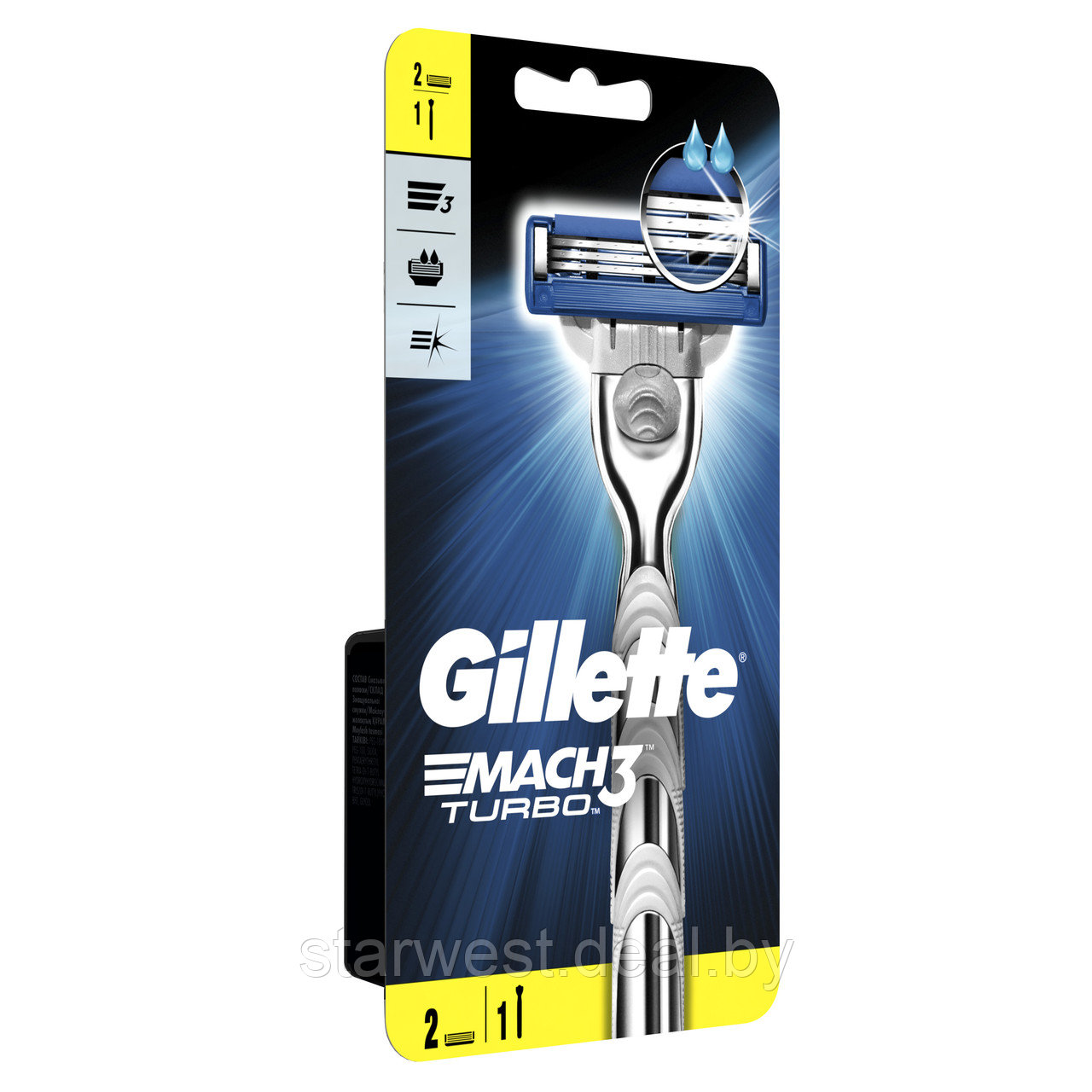Gillette Mach3 Turbo Станок Купить