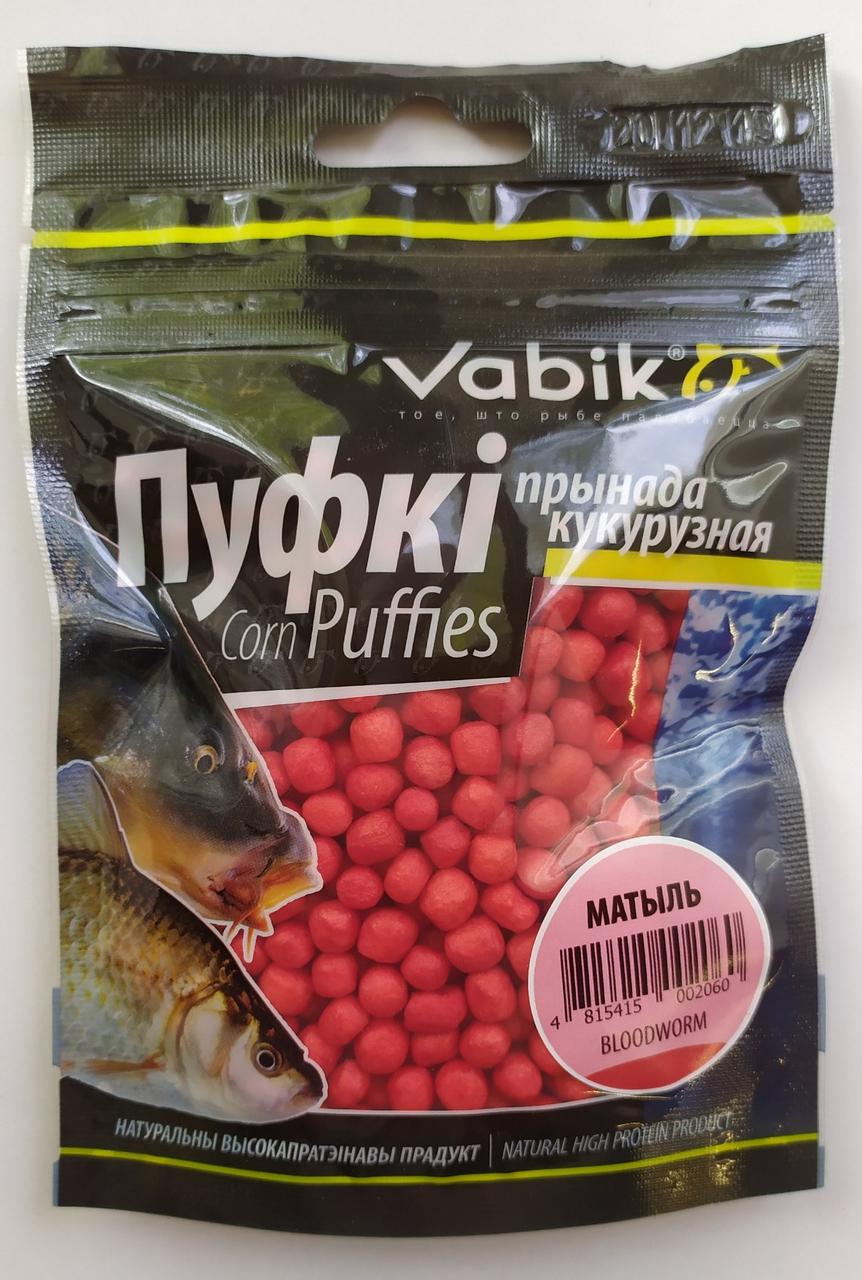 Приманка VABIK "CORN PUFFIES" мотыль