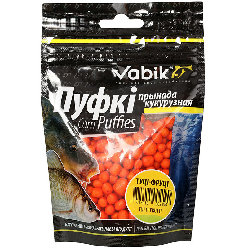 Приманка VABIK "CORN PUFFIES" тутти-фрутти