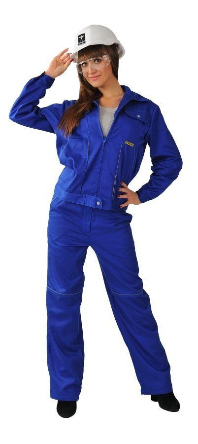 женский костюм рабочий синий цена