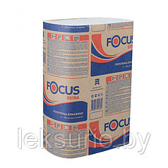 Бумажные полотенца  FOCUS PREMIUM Z-сложения