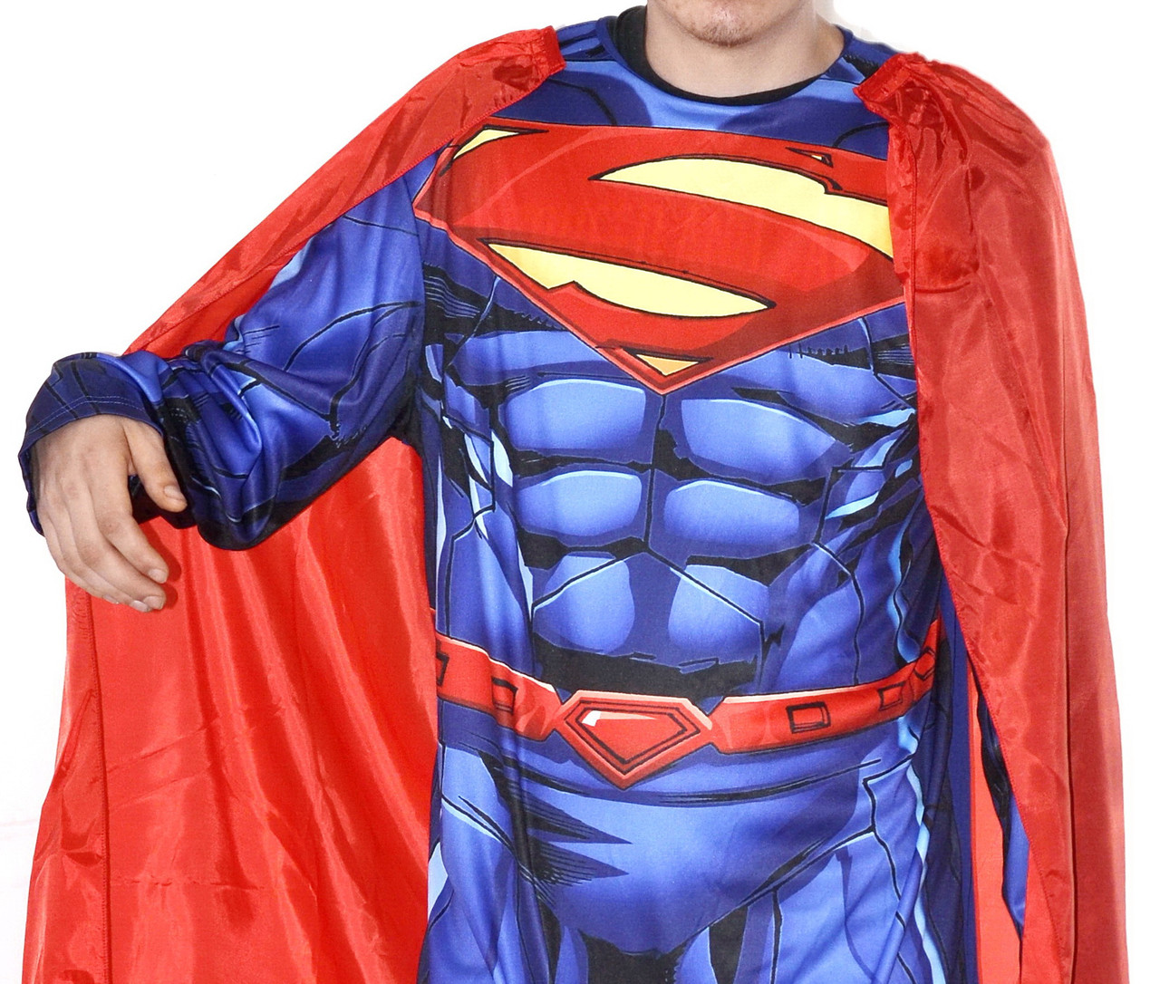 Костюм карнавальный Супермен на размер L EUR 52-54 - фото 3 - id-p133717738