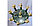 Набор шампуров мрамор (Арт.Ш-005), фото 2