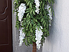 Дерево искусственное декоративное Глициния белая 130см, фото 2
