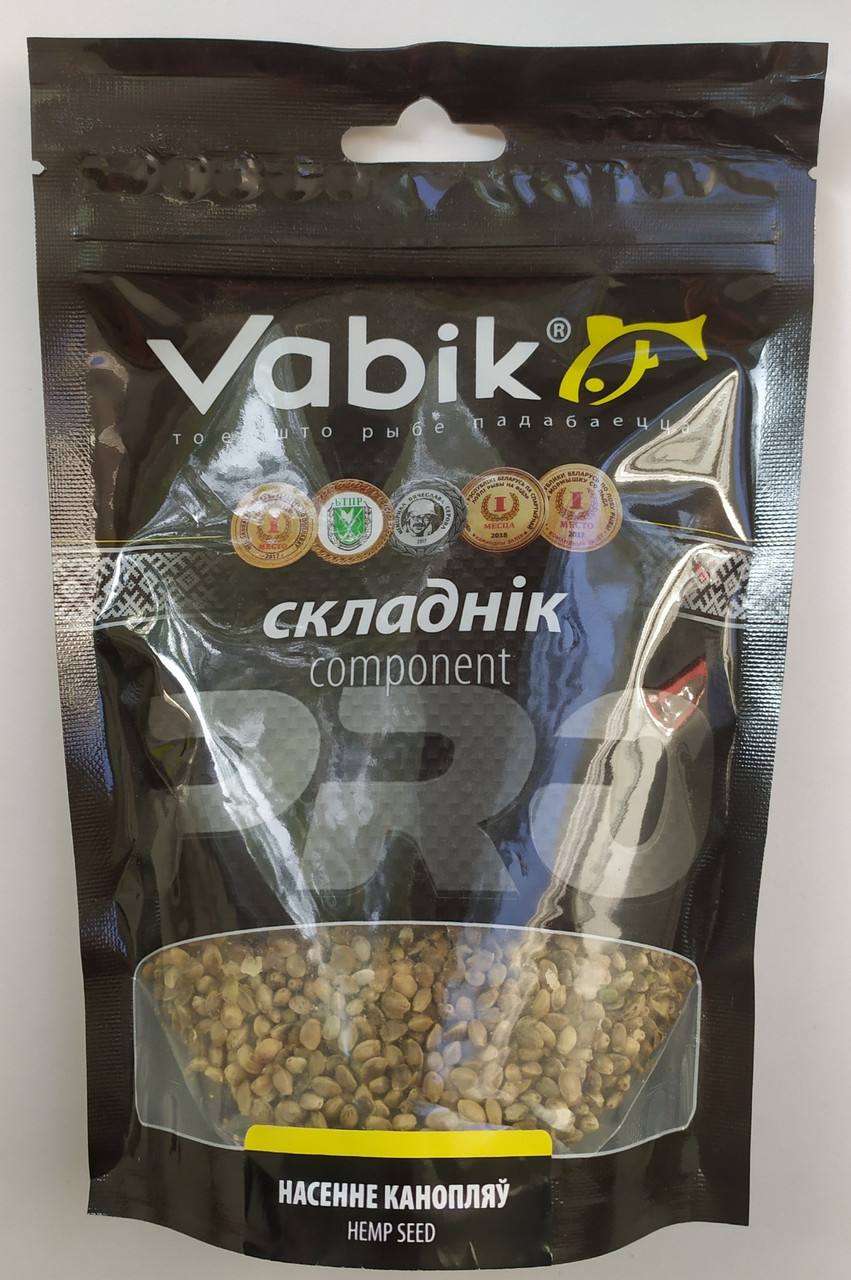 Компонент для прикормки VABIK "COMPONENT" зерно конопли