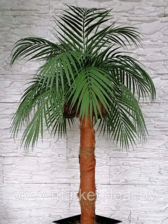 Дерево искусственное декоративное Пальма 110 см - фото 2 - id-p133736674