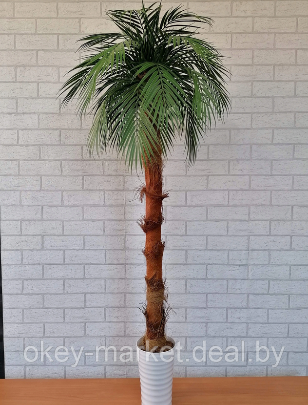 Дерево искусственное декоративное Пальма 140 см - фото 1 - id-p133737362