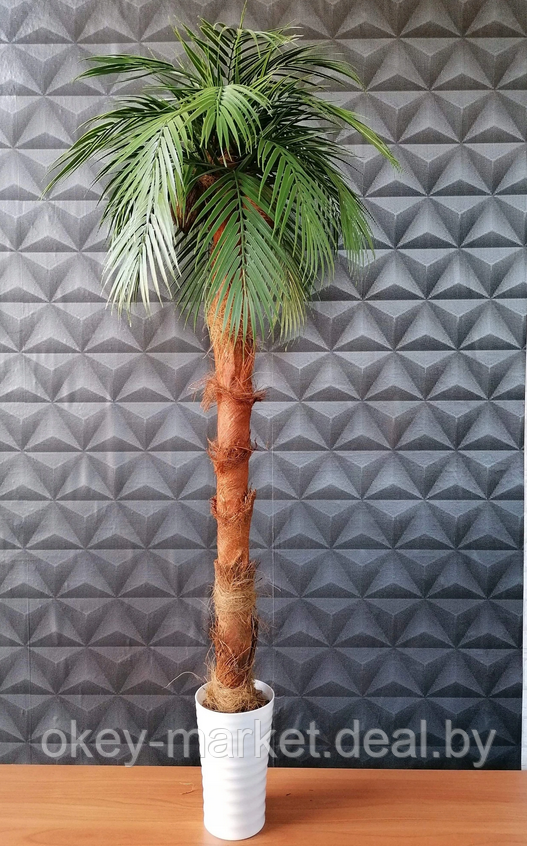 Дерево искусственное декоративное Пальма 140 см - фото 2 - id-p133737362