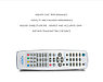 Пульт универсальный для LG RM-158CB TV Huayu, фото 2