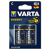 Батарейки Energy LR14/2ВР С Varta