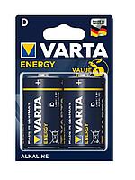 Батарейки Energy LR20/BP2 D Varta