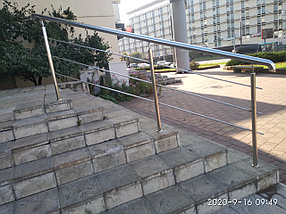 Металлические ограждения лестниц, фото 3