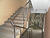 Металлические ограждения лестниц, фото 3