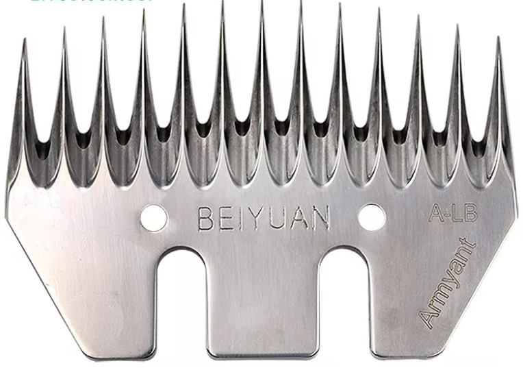 Нижний нож Beiyuan A-LB-13 зубьев. универсальный для овец - фото 1 - id-p133746111