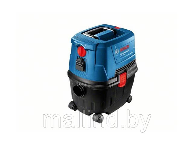 Пылесос BOSCH GAS 15 PS (1200 Вт, 15 л, класс: L, самоочистка: полуавтомат) (06019E5100)