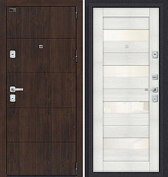 Двери входные металлические Porta M 4.П23 Almon 28/Bianco Veralinga