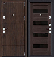 Двери входные металлические Porta M 4.П23 Almon 28/Wenge Veralinga