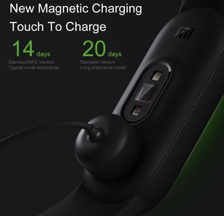 Фитнес браслет Xiaomi Mi band 5 (Оригинал) - фото 4 - id-p130104465