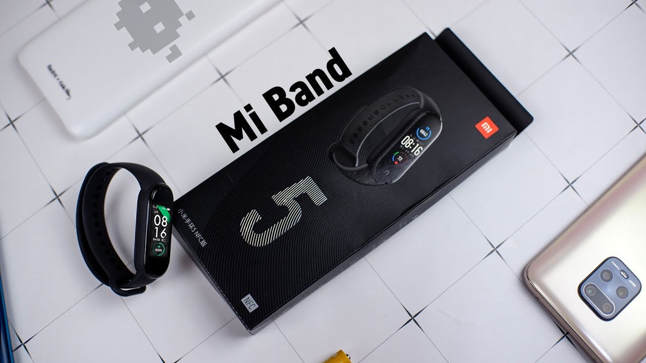 Фитнес браслет Xiaomi Mi band 5 (Оригинал) - фото 2 - id-p130104465