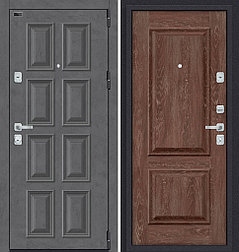 Двери входные металлические Porta M К18.К12 Rocky Road/Chalet Grande