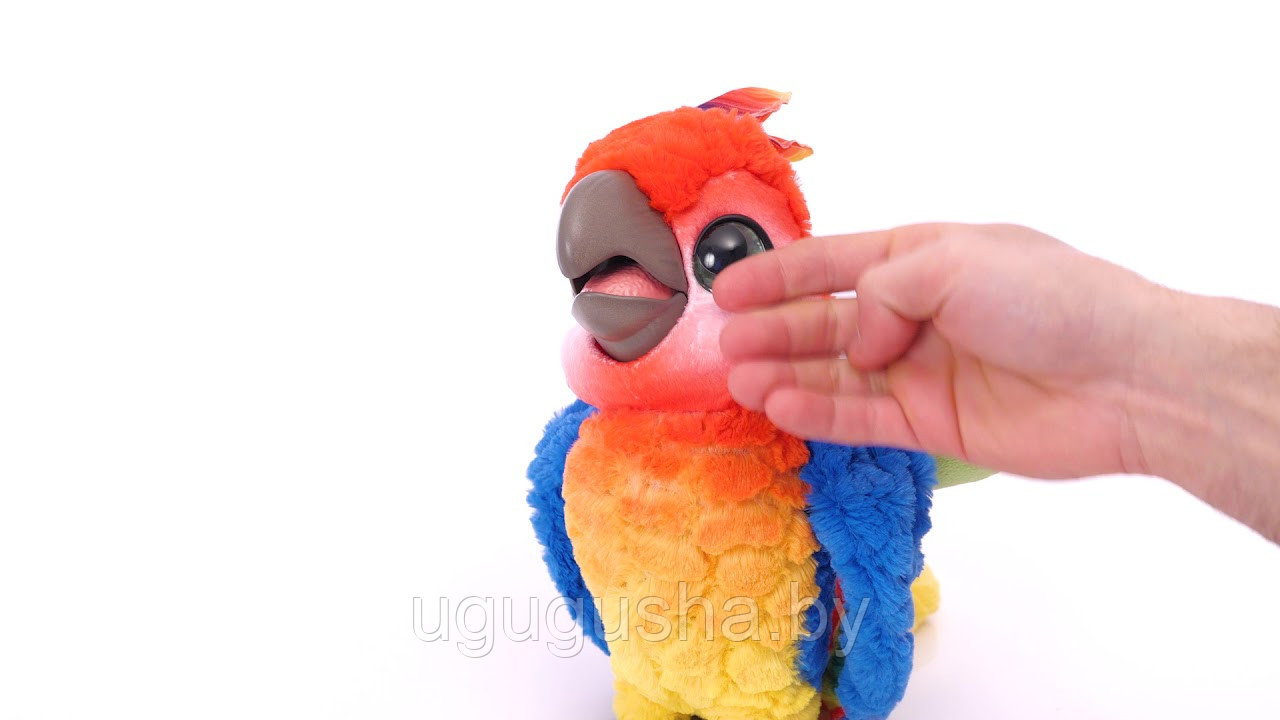 Интерактивная детская игрушка Поющий Кеша Fur Real Friend Hasbro - фото 4 - id-p133748137