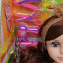 Детская Кукла манекен с аксессуарами для причесок арт. 3392 для девочек, фото 2