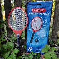 Мухобойка электрическая Mosquito Swatter SB-005 (на батарейках,цвета MIX)