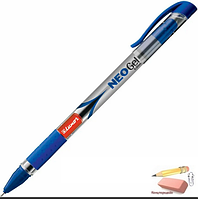 Ручка гелевая Luxor Neo Gel, 0,7 мм., синяя