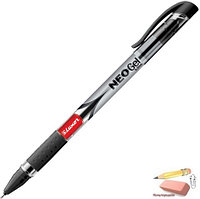 Ручка гелевая Luxor Neo Gel, 0,7 мм., черная