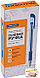 Ручка гелевая OfficeSpace, 0,5 мм, грип, игольчатый стержень, синяя, фото 2