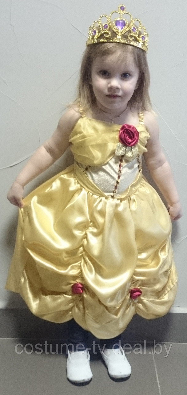 Карнавальное платье принцессы - фото 1 - id-p9634544