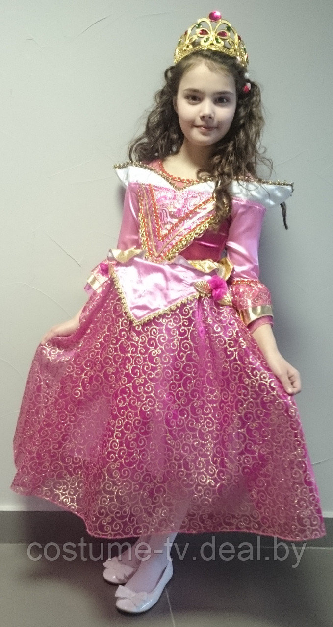 Карнавальное платье принцессы - фото 3 - id-p9634544