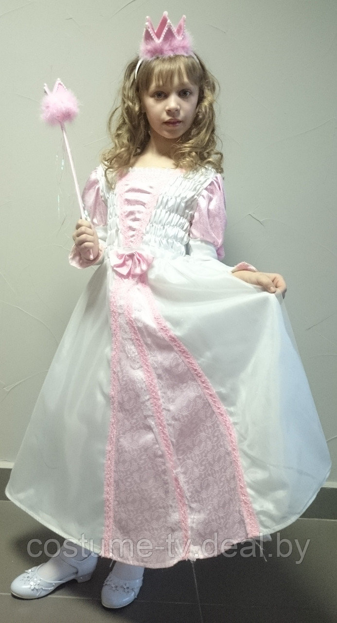 Карнавальное платье принцессы - фото 5 - id-p9634544