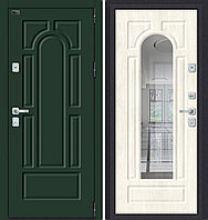 Двери входные металлические Porta M 55.56 Green Stark/Nordic Oak