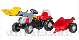 Детский педальный трактор Rolly Toys rollyKid Steyr CVT 6165 023936