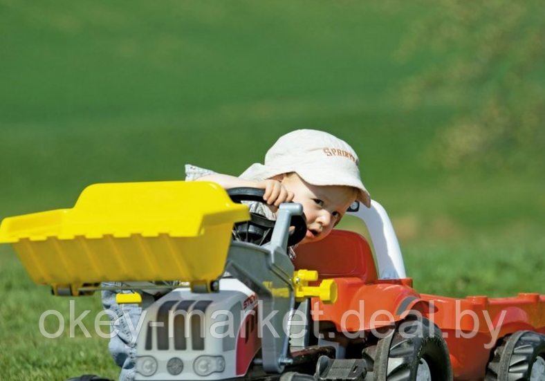 Детский педальный трактор Rolly Toys rollyKid Steyr CVT 6165 023936 - фото 2 - id-p133767180