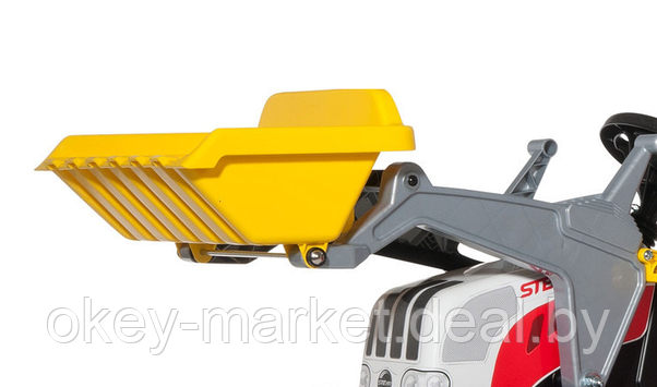 Детский педальный трактор Rolly Toys rollyKid Steyr CVT 6165 023936, фото 2