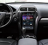 Штатная магнитола Ford Explorer 2012+ (комплектация SYNC 3) CARMEDIA  Tesla-Style Android 10, фото 3