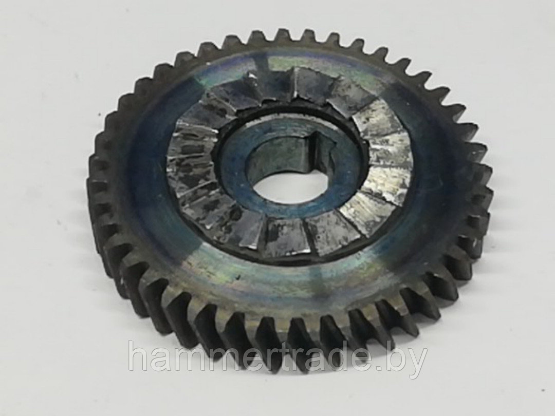 Шестерня для дрели Диолд МЭСУ-1М (10х46,5 мм; 43 зуба влево) - фото 1 - id-p133769557