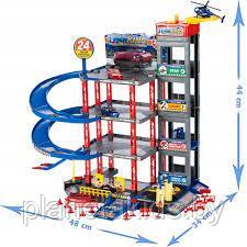 Паркинг многоуровневый, Парковка гараж ,4 машины, вертолет, лифт, мойка, арт. 92128 - фото 2 - id-p133769609