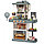 889-183 Кухня детская игровая, пар, вода, духовка, плита, 43 предмета, свет, звук, фото 2